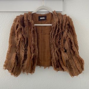 Reformation Vintage Style Crop Jacket